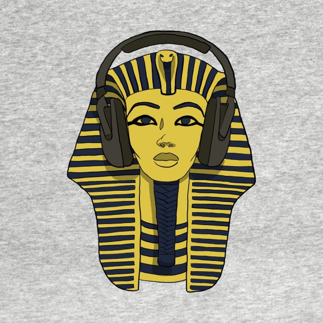 DJ Pharaoh in color by noodworth